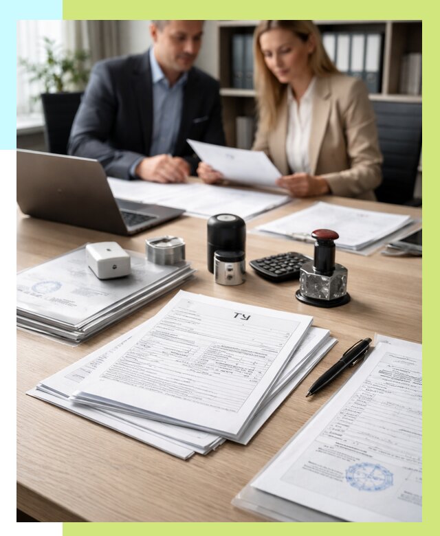 Регистрация ТУ на продукцию в Борзе от 15452 р. - Алешин-Бря