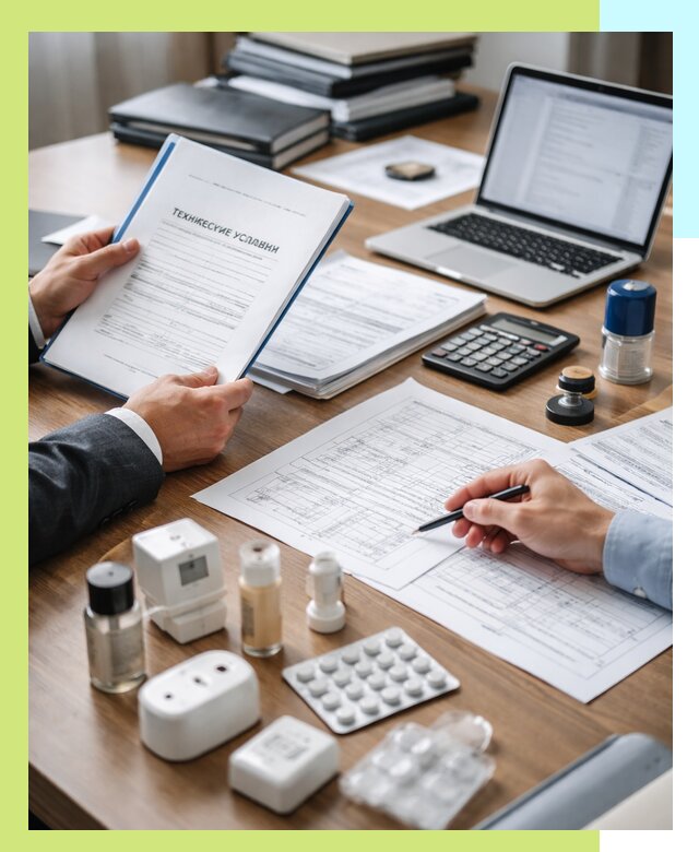 Регистрация технических условий ТУ для продукции в Борзе