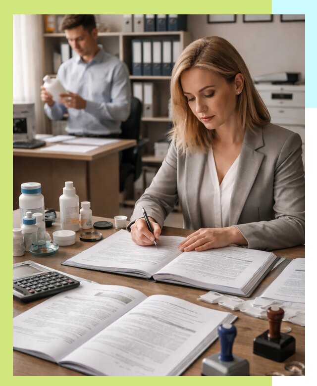 Разработка и оформление ТУ на продукцию полного цикла в Борзе