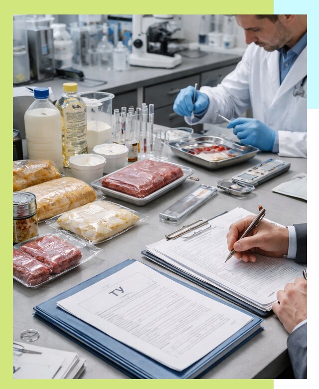 Разработка ТУ на пищевую продукцию и регистрация в Борзе