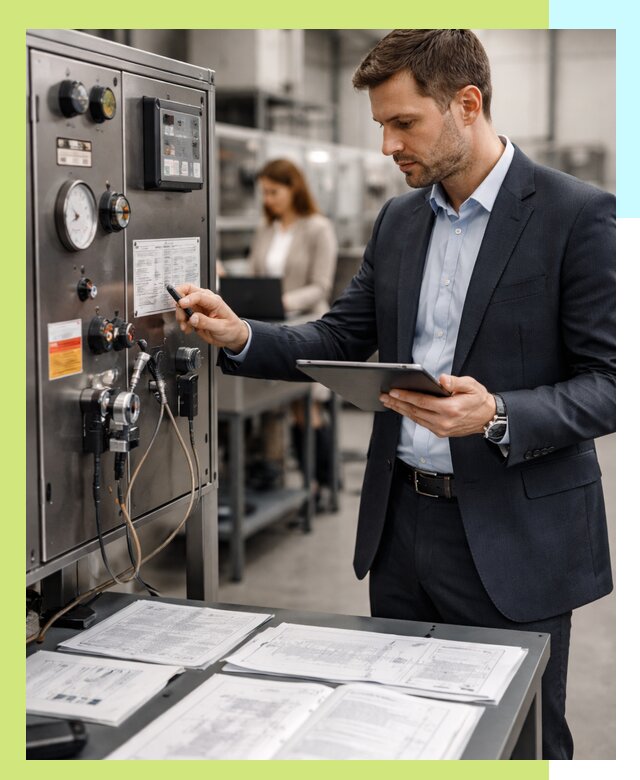 Разработка, оформление и сопровождение ТУ на оборудование в Борзе