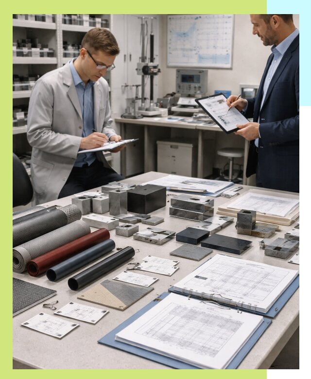 Оформление технических условий (ТУ) на материалы в Борзе