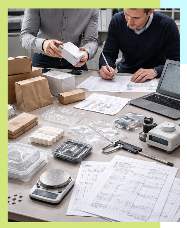 Разработка ТУ на упаковку паспорт и образцы в Борзе
