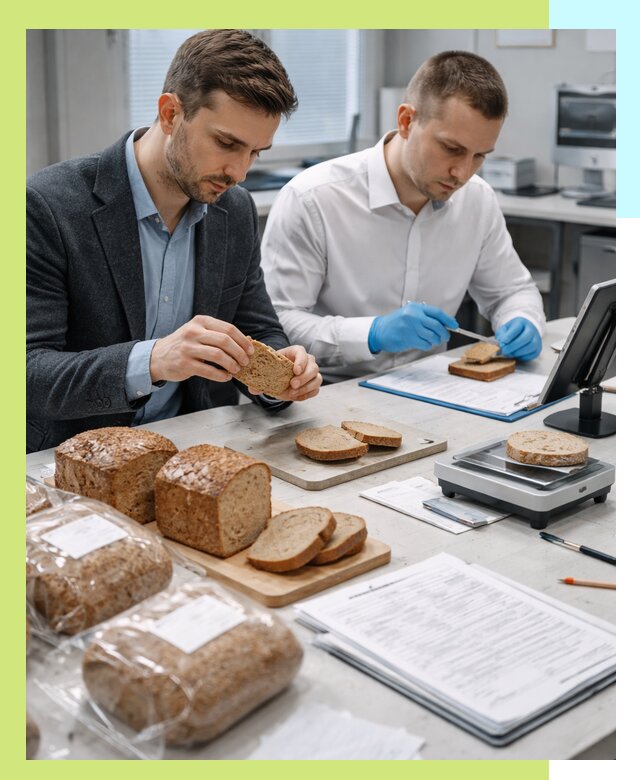 Разработка, согласование и оформление ТУ на хлеб в Борзе