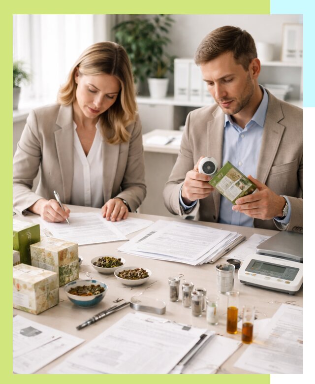 Разработка ТУ на чай и маркировку продукции в Борзе