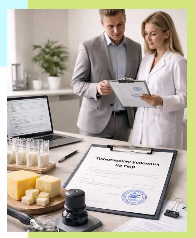 ТУ на сыры в Борзе срочно от 12361 р. — оформление | Алешин-Бря