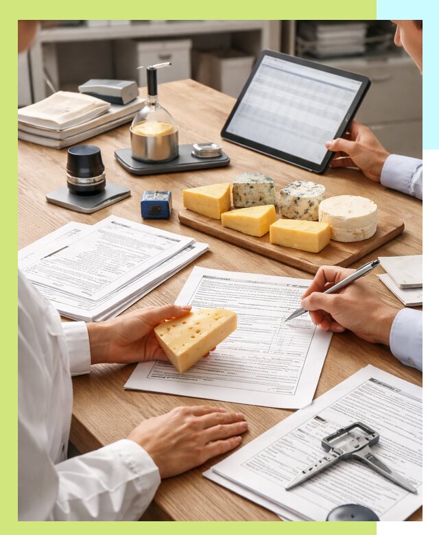 Разработка технических условий ТУ на сыры в Борзе