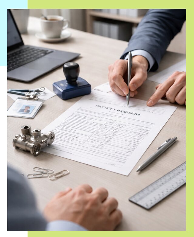 Паспорт изделия, технический паспорт в Борзе от 4635 р. |Алешин-Бря