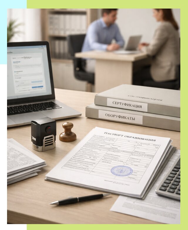 Паспорт оборудования ГОСТ в Борзе от 3605 р. | Алешин-Бря