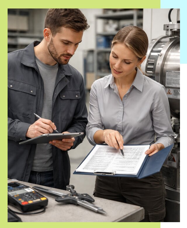 Выдача и оформление паспорта оборудования в Борзе для предприятий