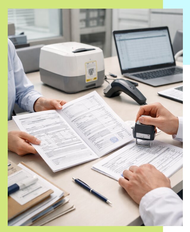 Оформление паспорта на товар и сопроводительных документов в Борзе