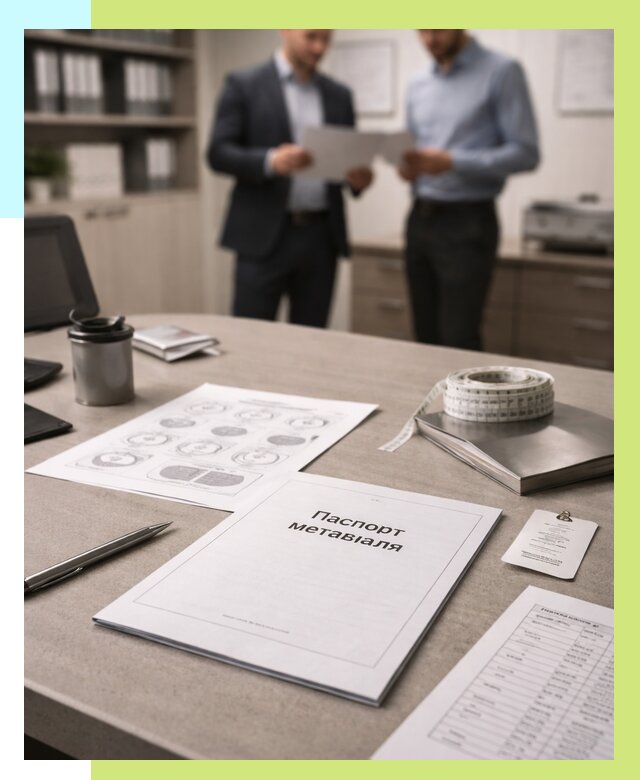 Паспорт материала и качества в Борзе от 4635 р. | Алешин-Бря