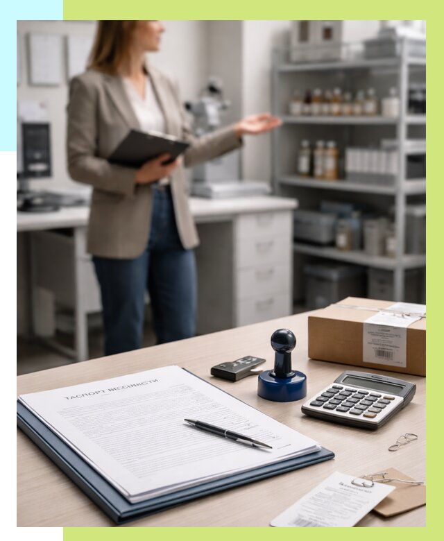 Паспорт безопасности продукции в Борзе от 4635 р. — Алешин-Бря