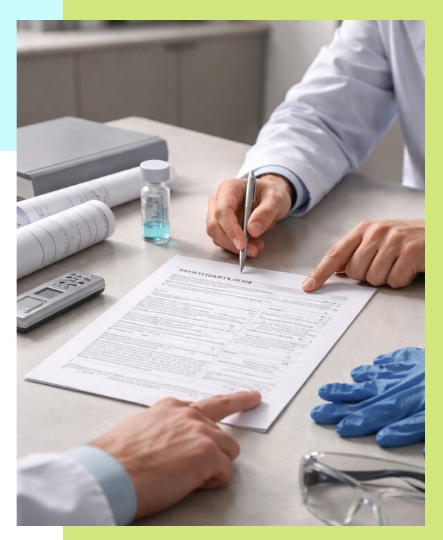 Паспорт безопасности на химпродукцию в Борзе от 3605 р.|Алешин-Бря