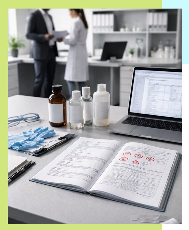 Оформление паспорта безопасности химической продукции в Борзе