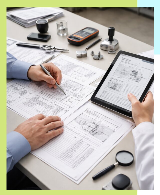 Разработка руководства по эксплуатации оборудования в Борзе