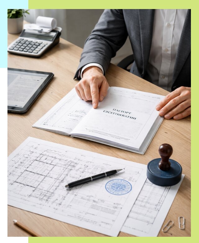 Паспорт эксплуатации в Борзе под ключ от 4635 р. Алешин-Бря