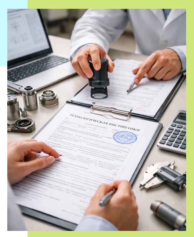 Технологическая инструкция в Борзе от 8756 р., под ключ Алешин-Бря