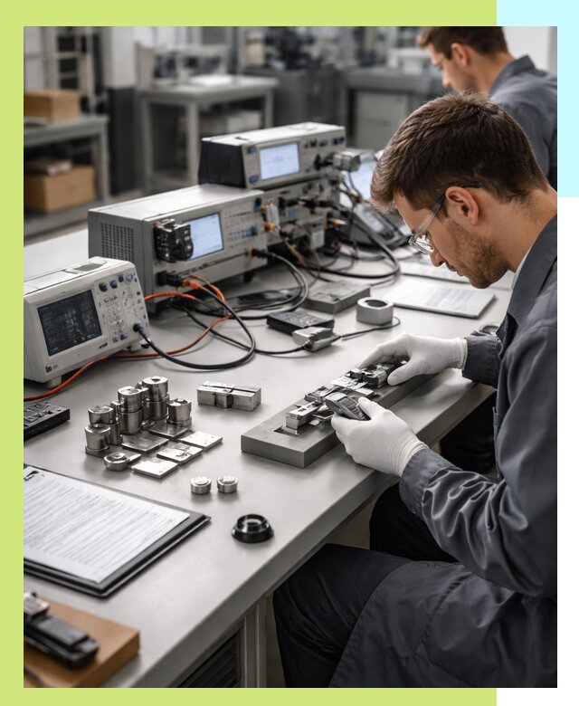 Разработка и сертификация технологического процесса в Борзе