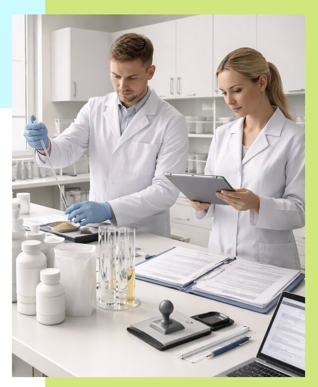 Оформление рецептуры продукции в Борзе от 7726 р. | Алешин-Бря