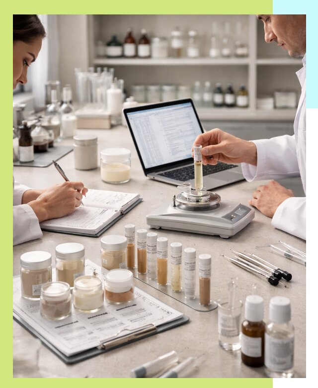 Разработка рецептуры продукции и технологических карт в Борзе