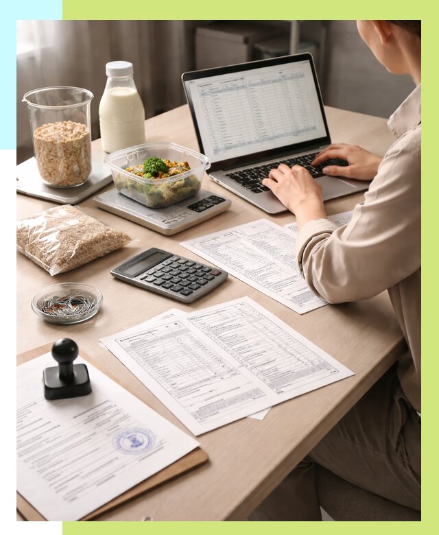 Просчет БЖУ для маркировки в Борзе от 1545 р. | Алешин-Бря