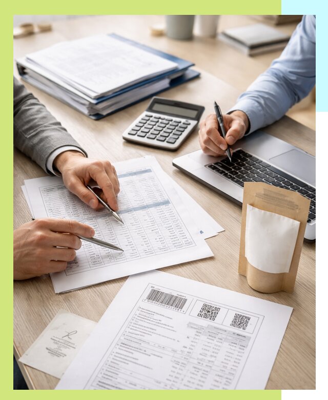 Просчет БЖУ для маркировки продукции и упаковки в Борзе