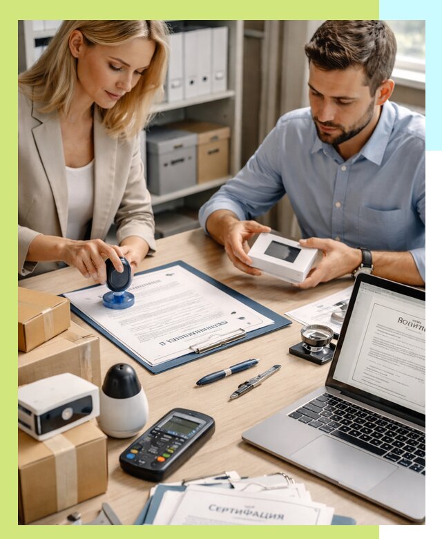 Получение сертификата соответствия на товар в Борзе быстро