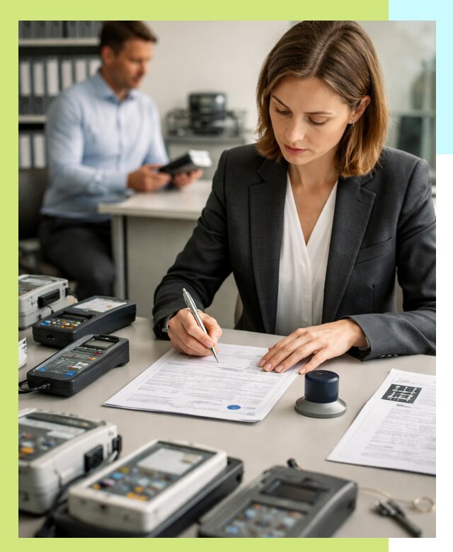 Получение официального сертификата на оборудование в Борзе