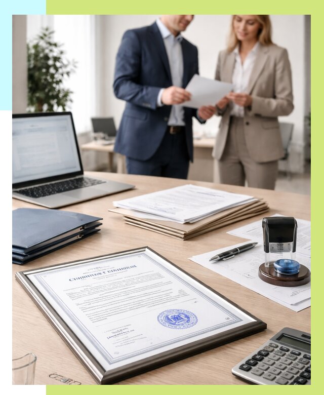 Сертификат соответствия ТР ТС в Борзе от 8756 р. | Алешин-Бря