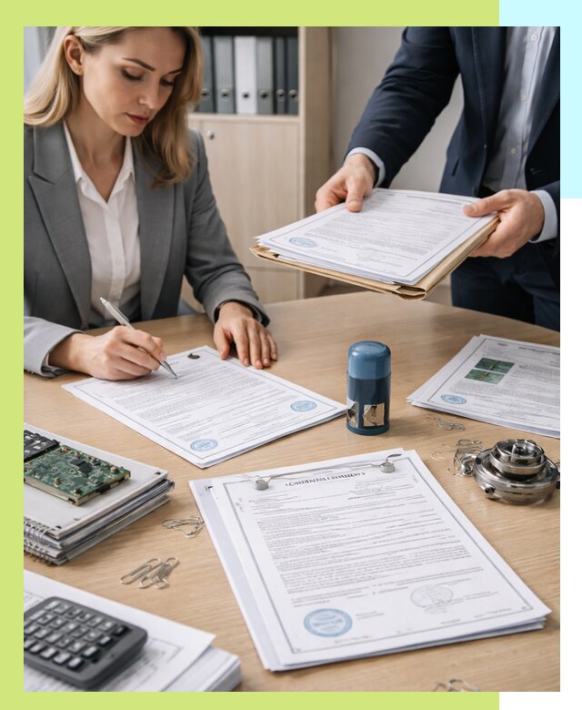 Получение сертификата соответствия ТР ТС в Борзе быстро