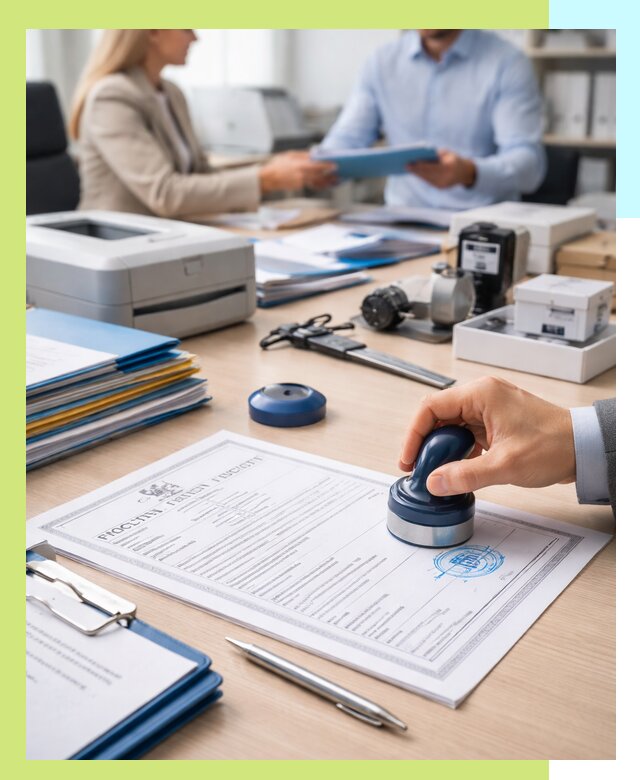 Получение сертификата соответствия ГОСТ Р для продукции в Борзе