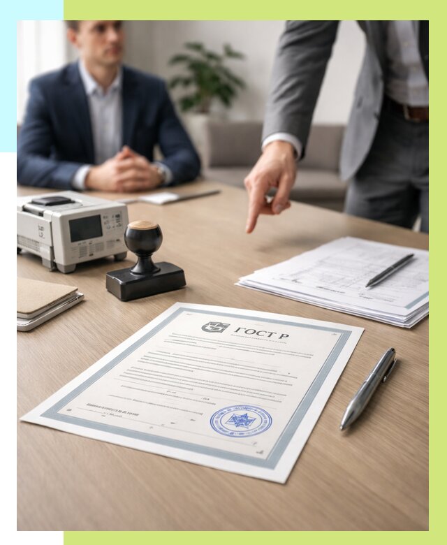 Добровольный сертификат ГОСТ Р в Борзе от 25753 р. | Алешин-Бря