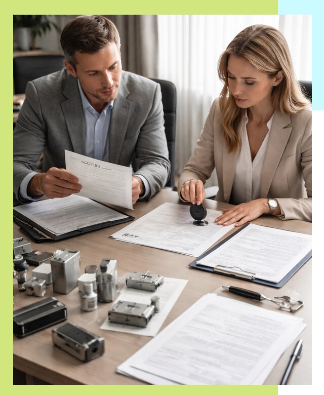 Выдача добровольного сертификата ГОСТ Р и регистрация в Борзе