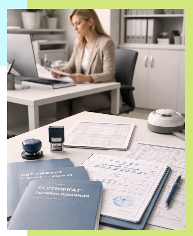 Сертификаты пожарной безопасности в Борзе от 15452 р. | Алешин-Бря