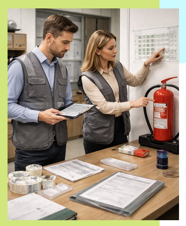 Выдача сертификатов пожарной безопасности для предприятий в Борзе