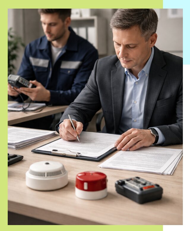 Получение добровольного пожарного сертификата в Борзе