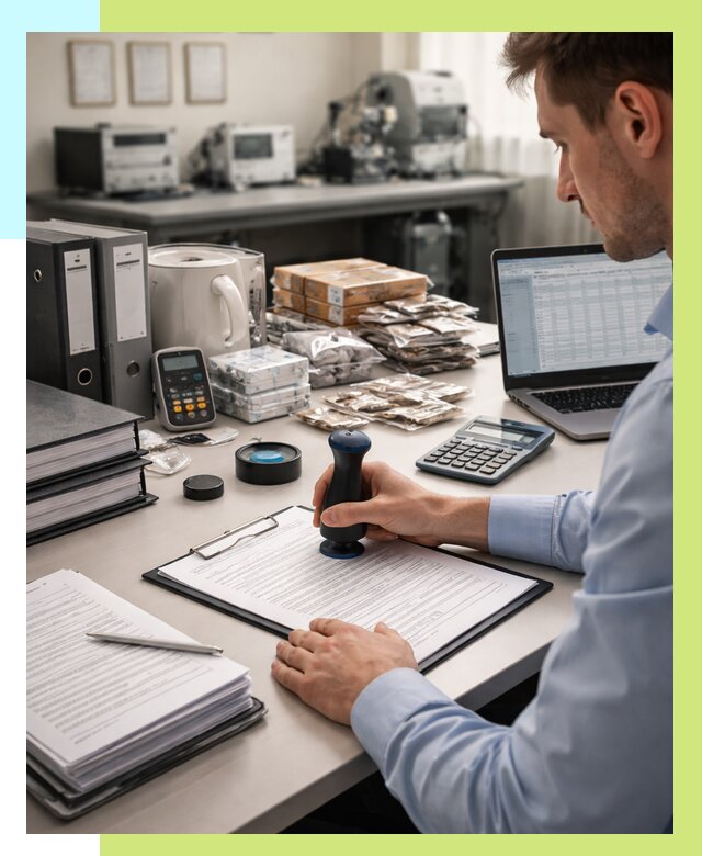 Декларация соответствия на продукцию в Борзе от 8241 р.| Алешин-Бря