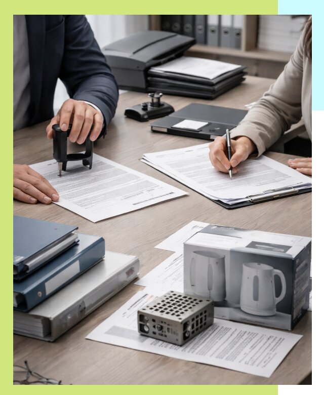 Оформление деклараций соответствия на продукцию в Борзе