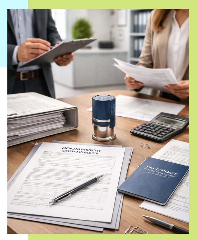 Декларация соответствия ТР ТС в Борзе от 8241 р., Алешин-Бря