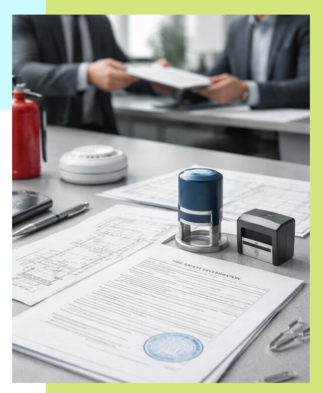 Декларация пожарной безопасности в Борзе от 8241 р. | Алешин-Бря