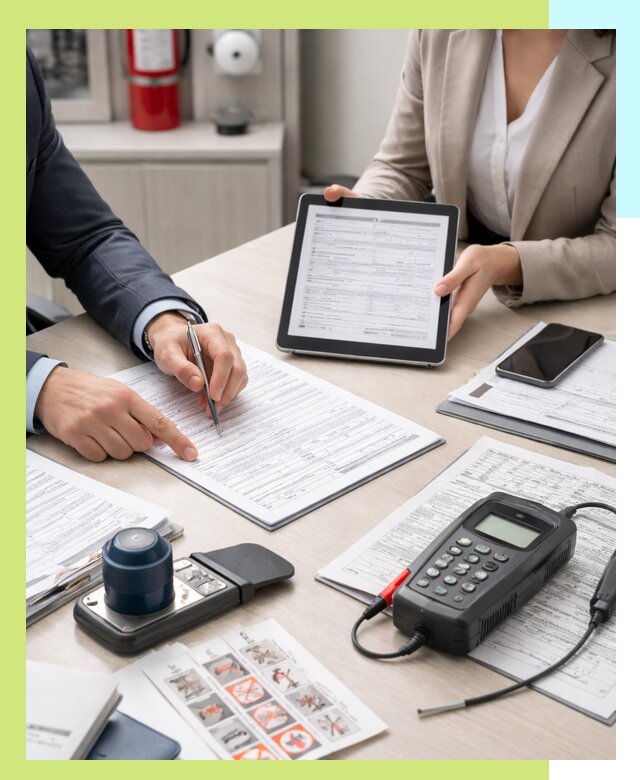 Оформление декларации пожарной безопасности в Борзе для продукции