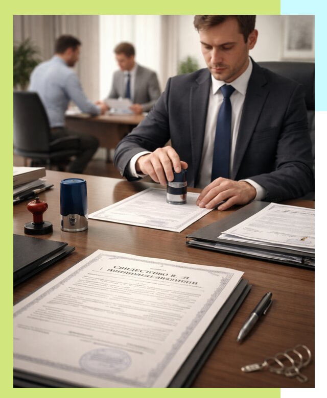 Оформление свидетельства о государственной регистрации в Борзе