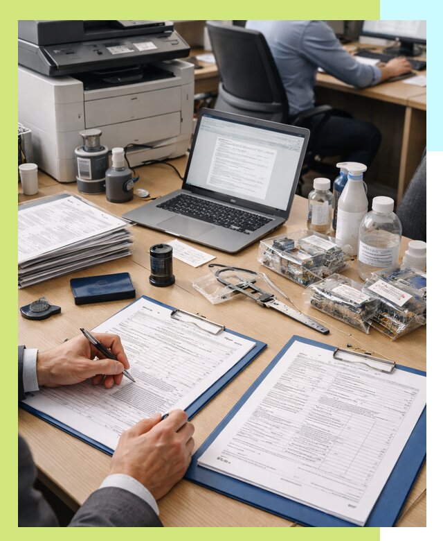 Получение СГР на продукцию в Борзе: регистрация и оформление