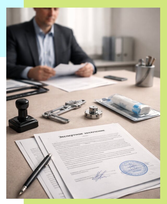 Экспертное заключение на продукцию в Борзе от 8756 р. | Алешин-Бря