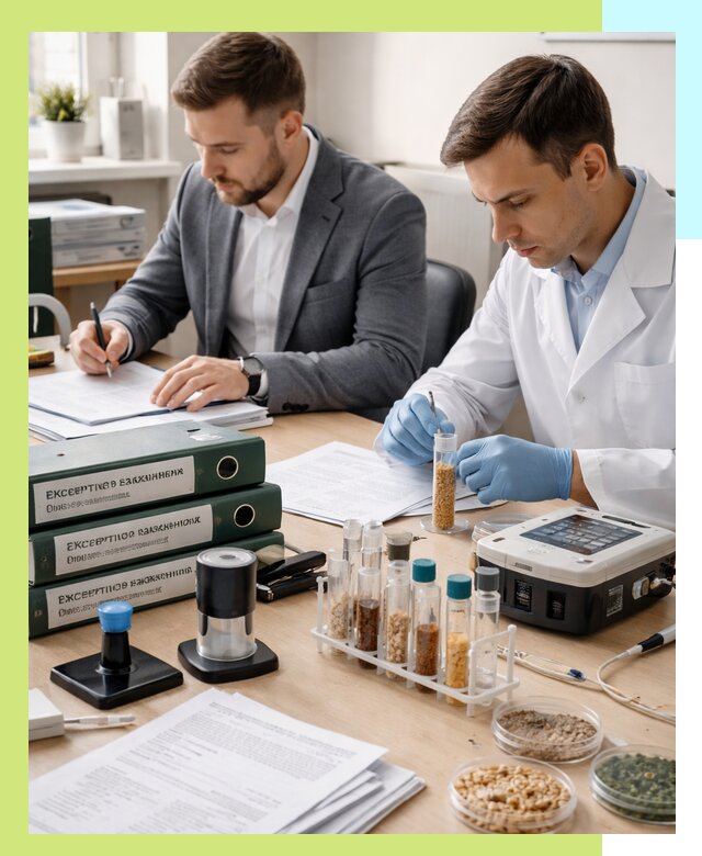 Оформление экспертного заключения Роспотребнадзора в Борзе