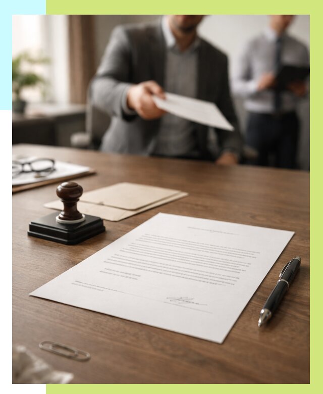 Отказное письмо по сертификации в Борзе от 3605 р. | Алешин-Бря