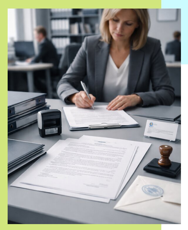 Оформление отказного письма для продукции и оборудования в Борзе