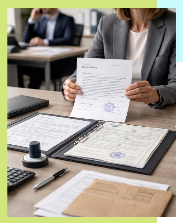 Оформление отказного письма для таможни в Борзе с сопровождением