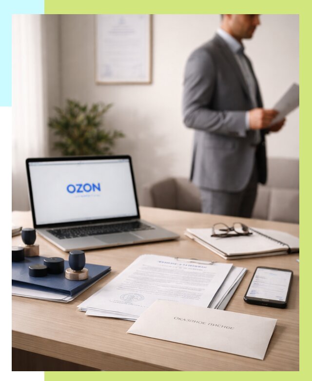 Отказное письмо для Ozon в Борзе от 3605 р. | Алешин-Бря